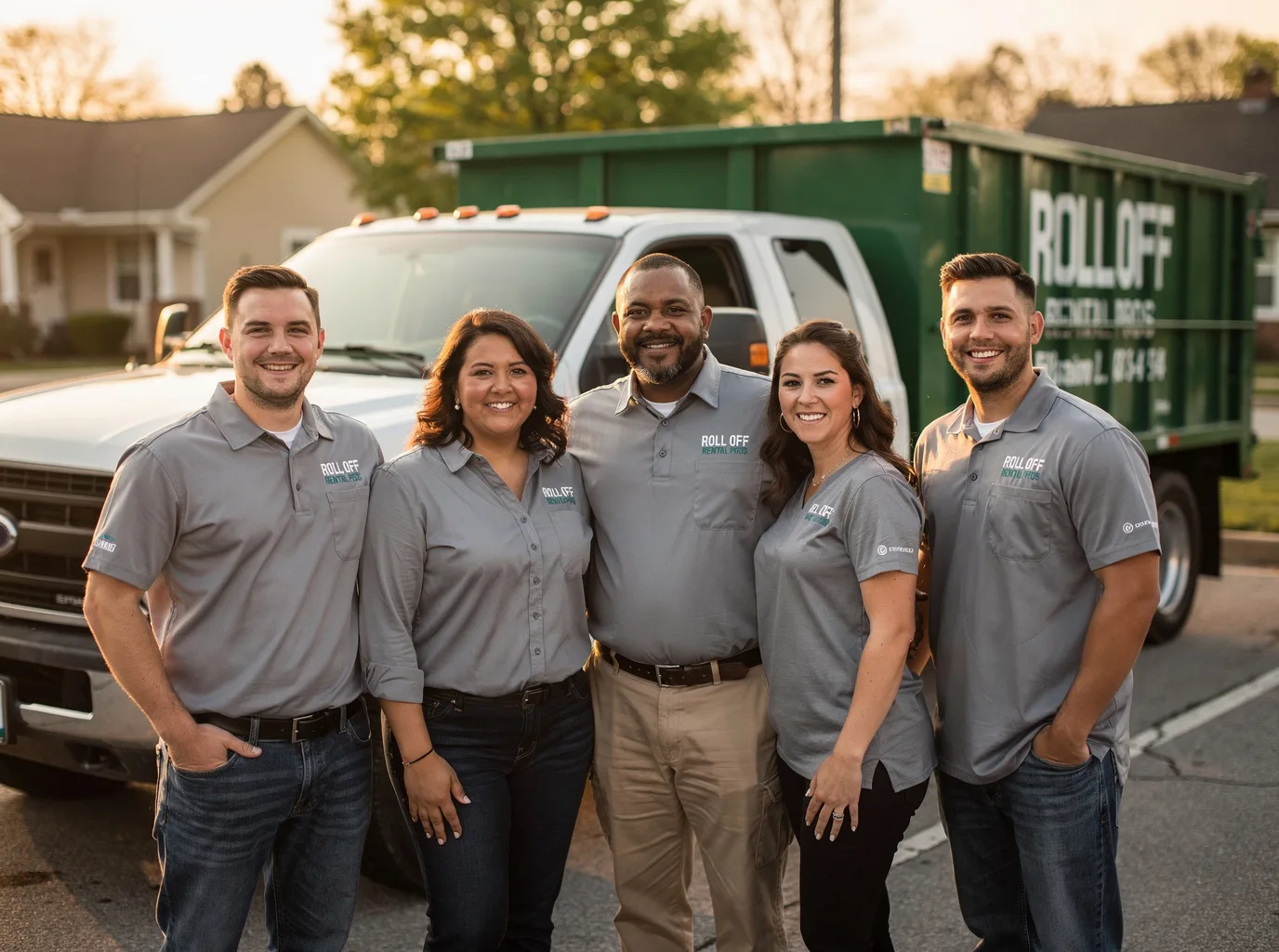 Roll Off Dumpster Rental company in Birchdale, MN