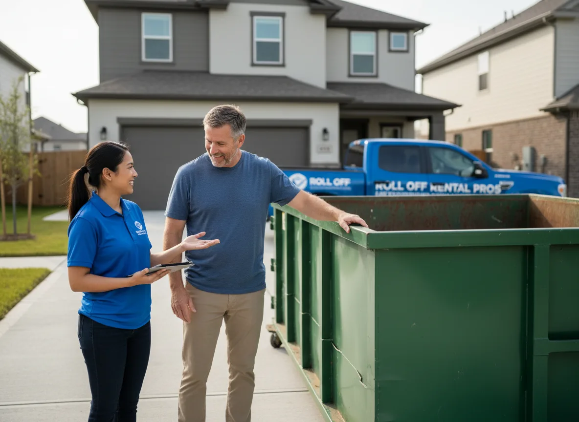 Roll Off Dumpster Rental Birchdale, MN FAQs